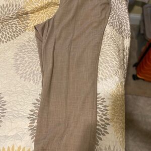 Democracy Abroad Solutions beige trouser